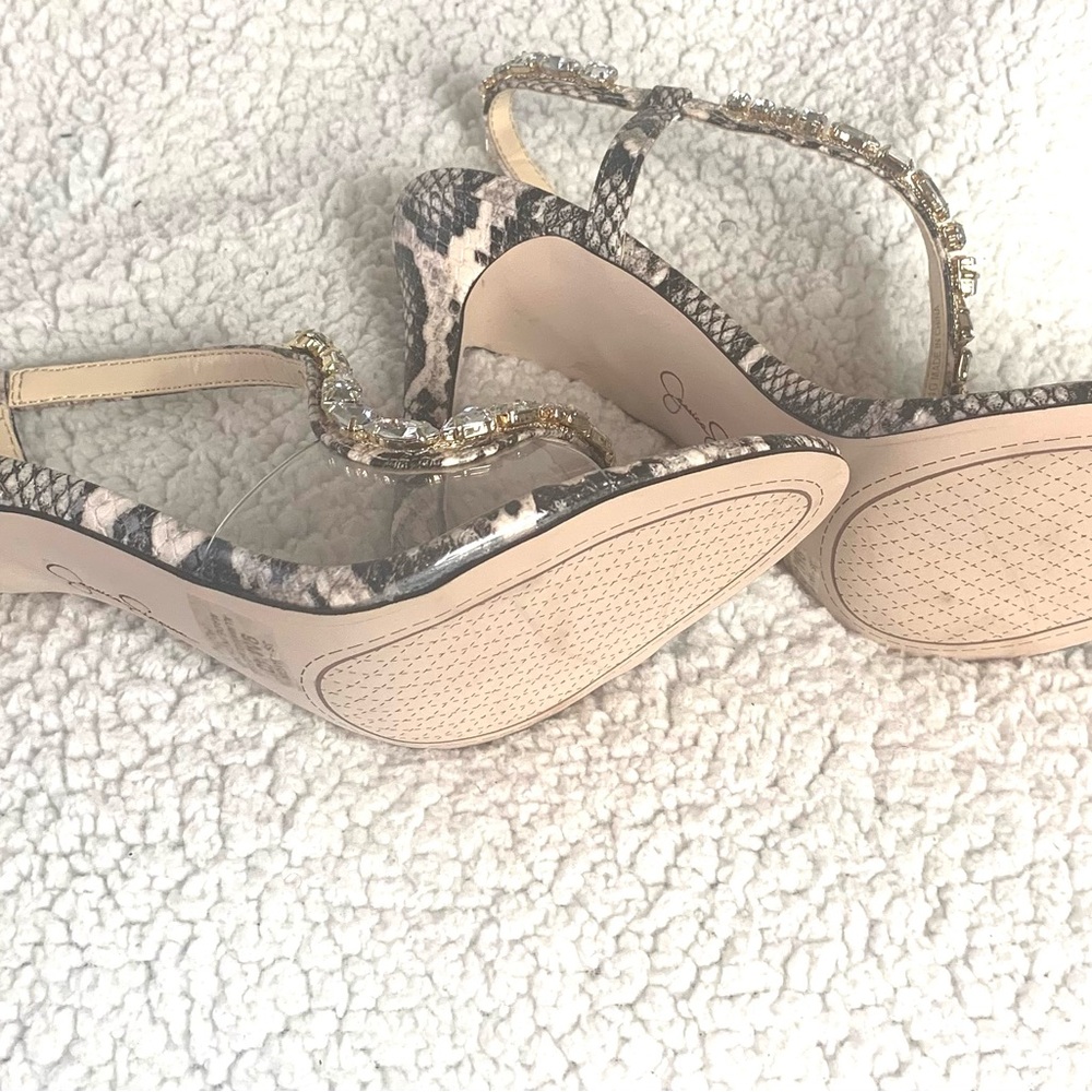 Jessica Simpson Rhinestone Sandals - Picture 10 of 12